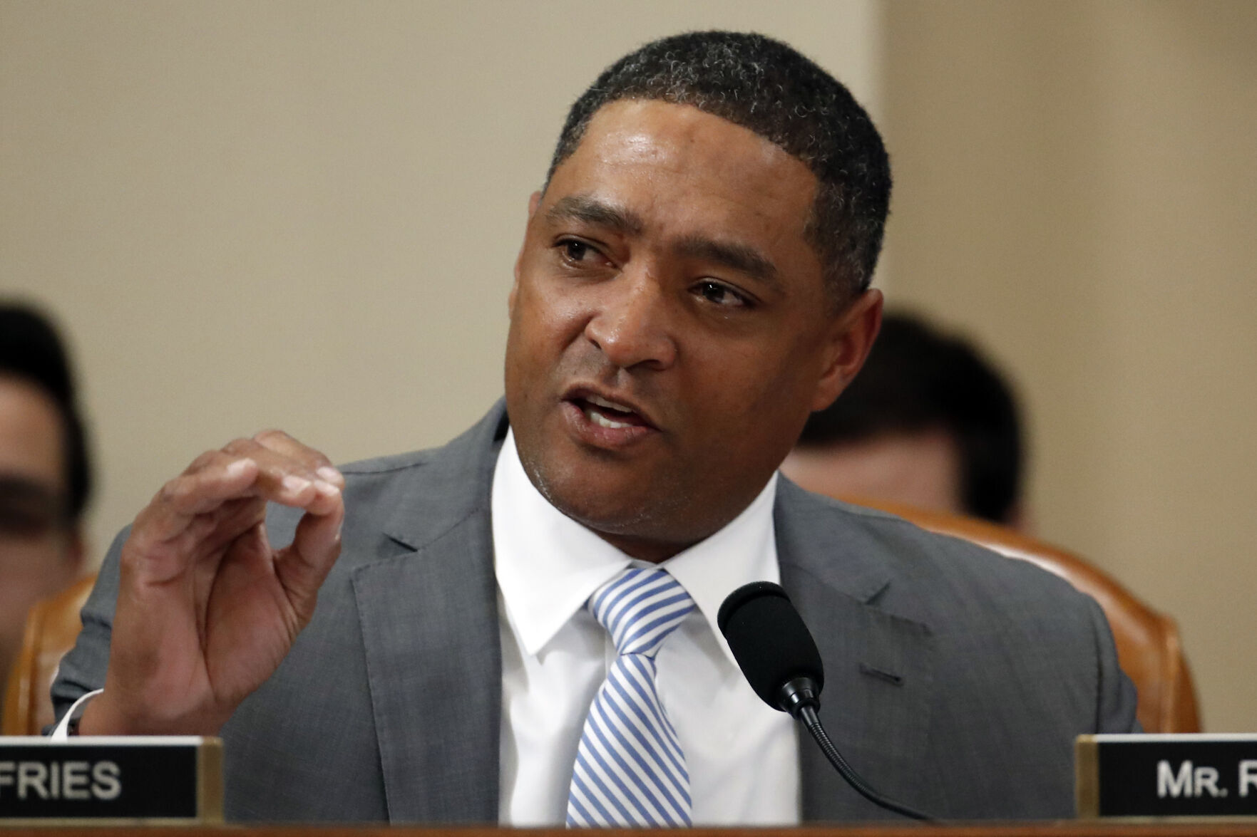 Cedric Richmond, senior adviser to the president